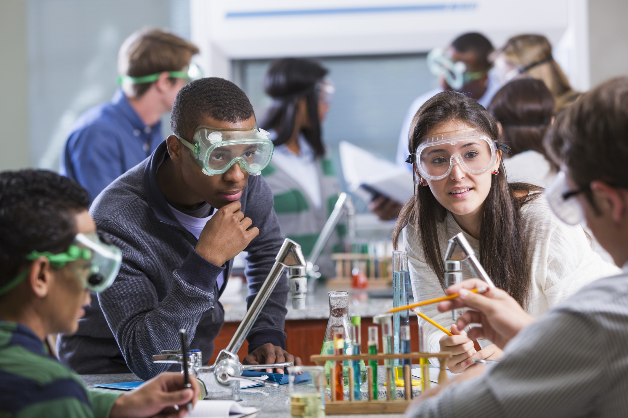 Science classroom