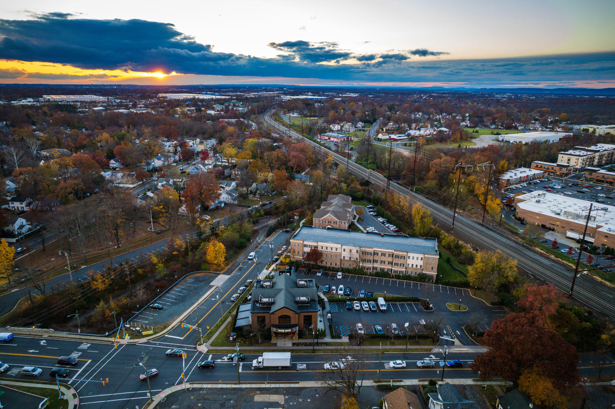Metuchen Train Station