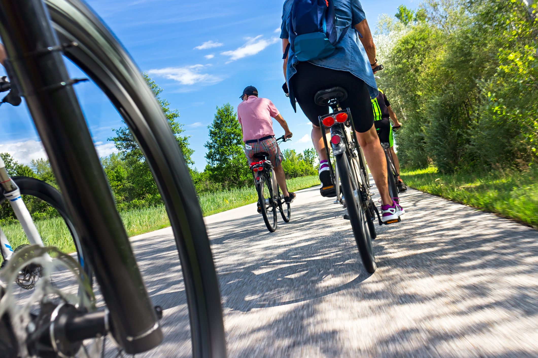 Bicycling in NJ