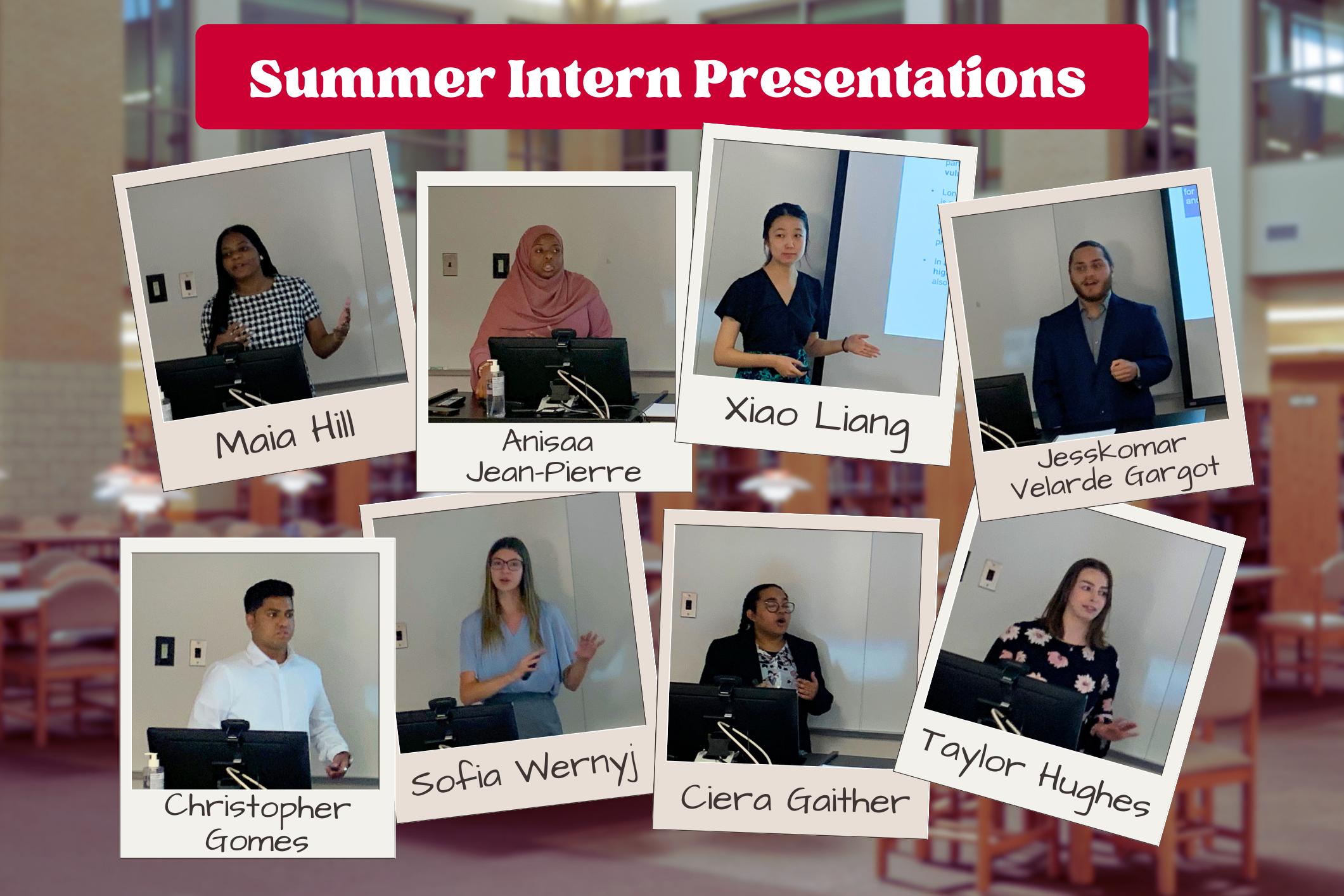 New Jersey State Policy Lab Summer Internship Summit