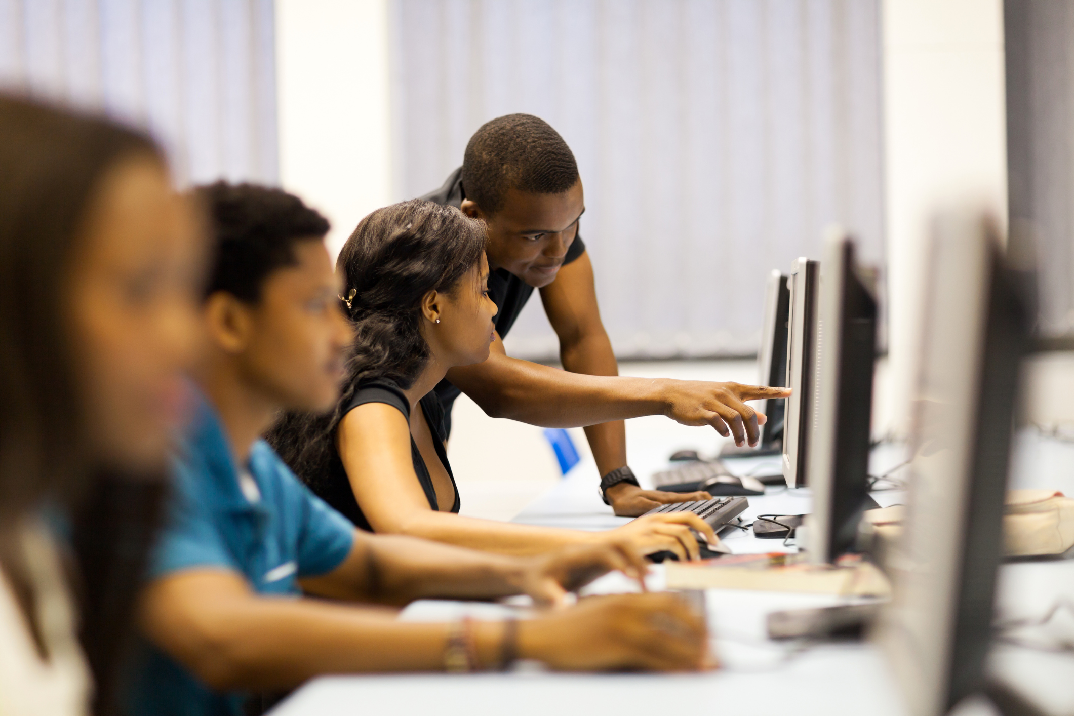 College Attainment in Newark