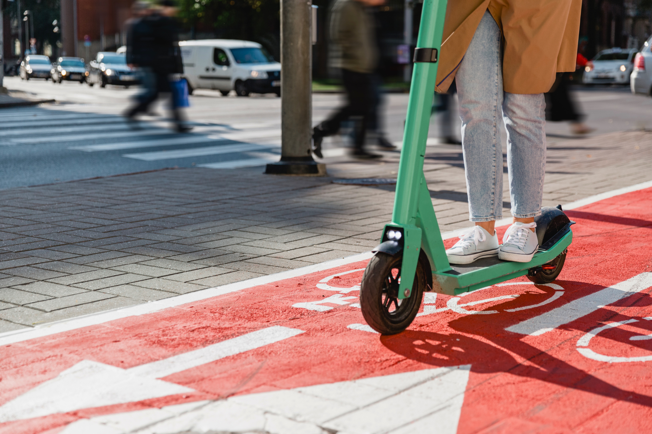 E Scooter Bike Use
