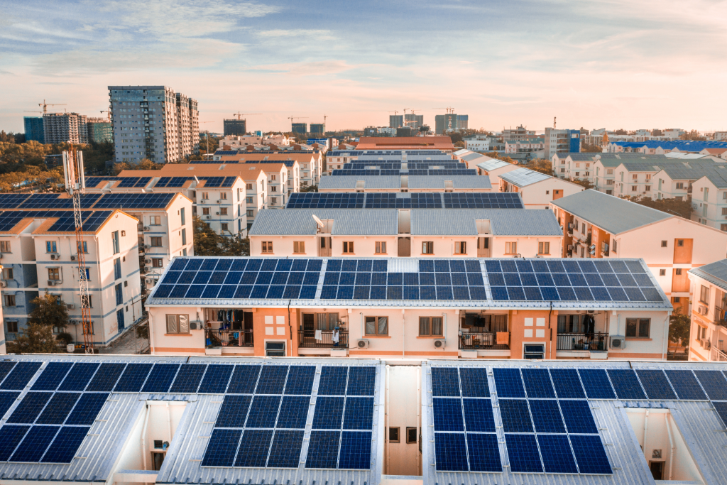 Solar Panel in Low Income Housing