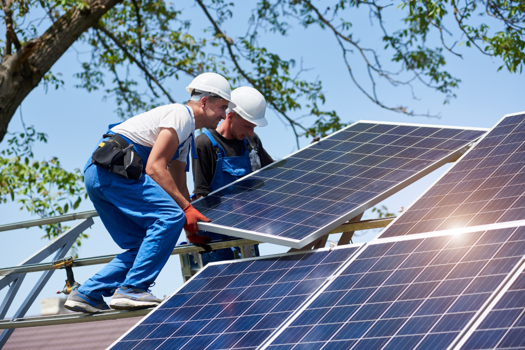 Solar Panel in Low Income Housing in NJ