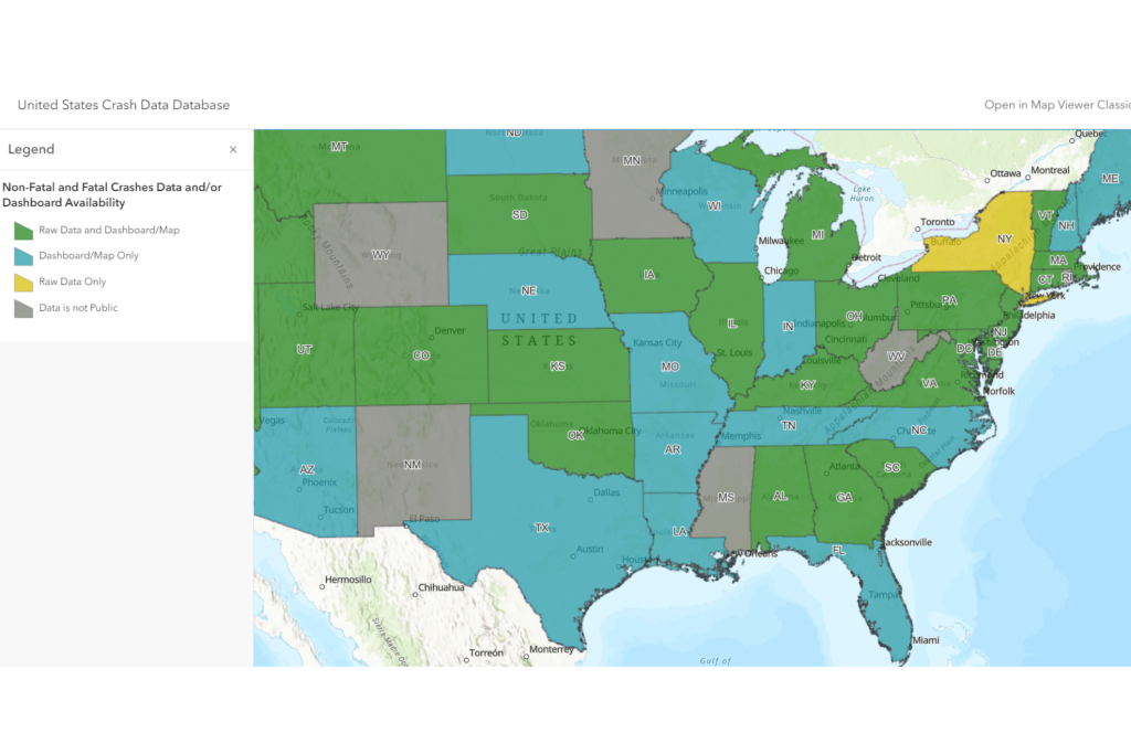 United States Crash Data Database