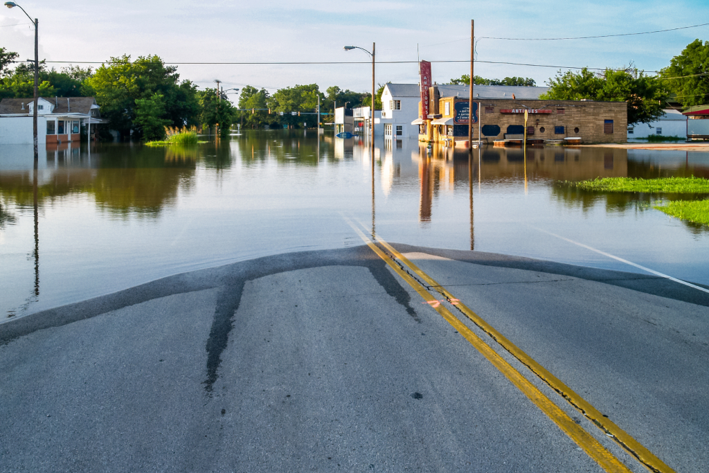 Flood Vulnerability and Combined Sewer Overflow in New Jersey