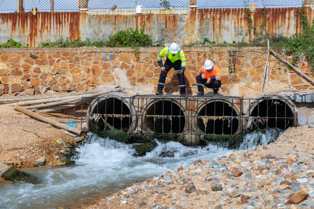 Combined Sewer Overflow in New Jersey