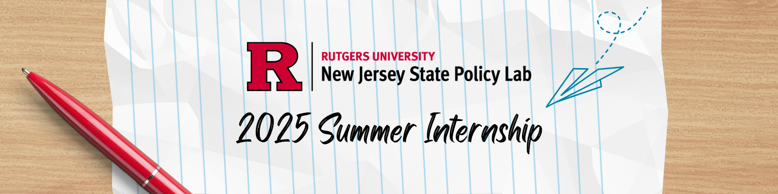 NJSPL Summer Intern Header 2025
