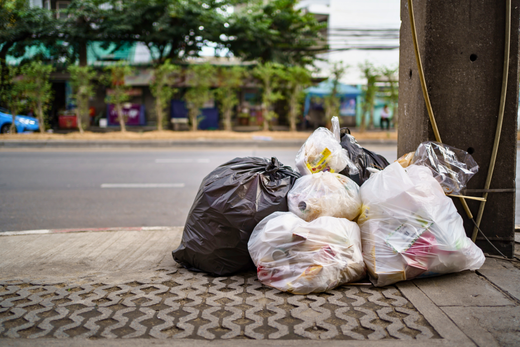 The Trouble with Neighborhood Trash