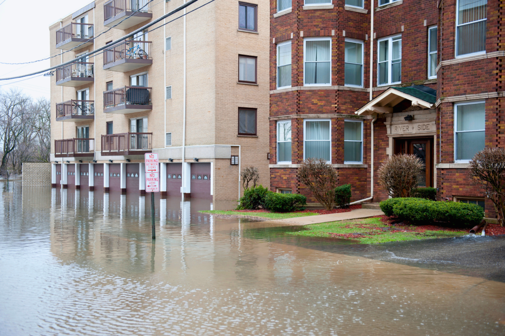 Historical Water Bodies and Flood Vulnerability After Hurricane Ida