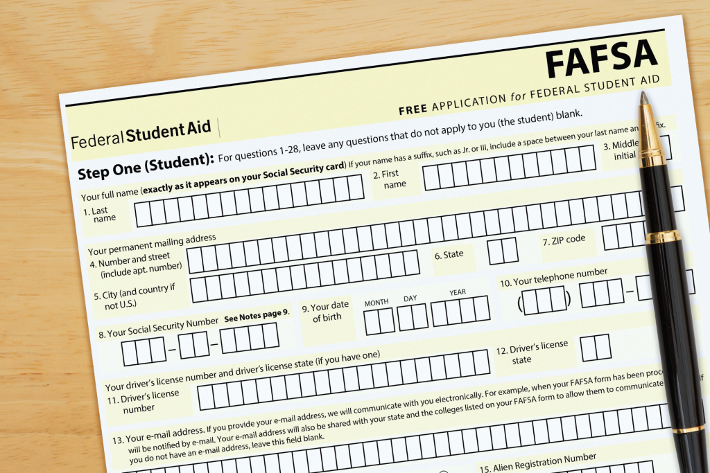 Implementing Universal FAFSA Policies in NJ