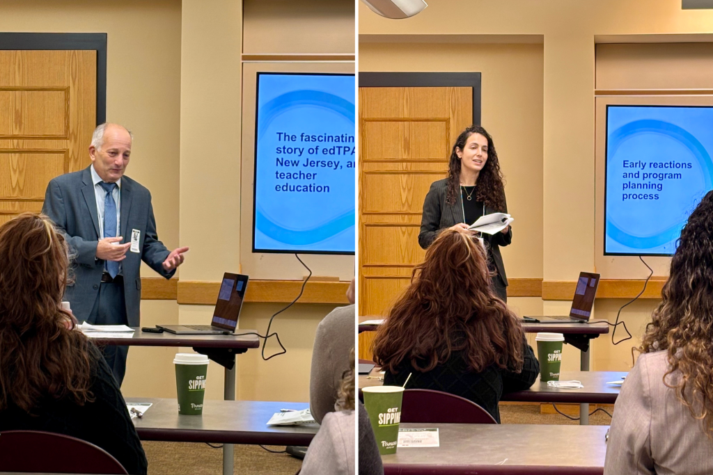 Policy in Practice Drew Gitomer and Rachel Garver edTPA presentation