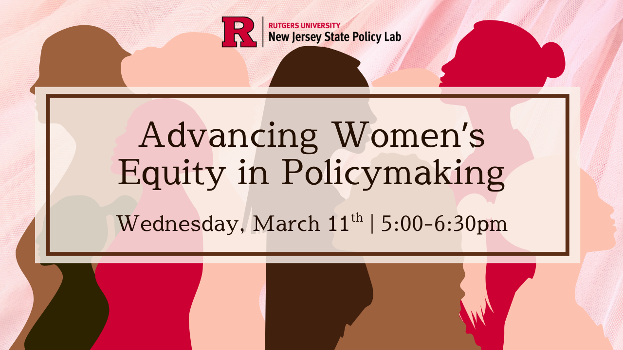 Advancing Womens Equity Through Policymaking