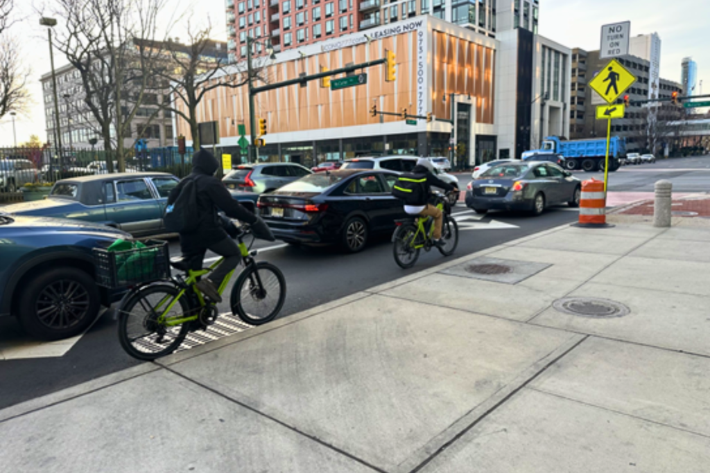 E Bikes Being Used in Newark 1