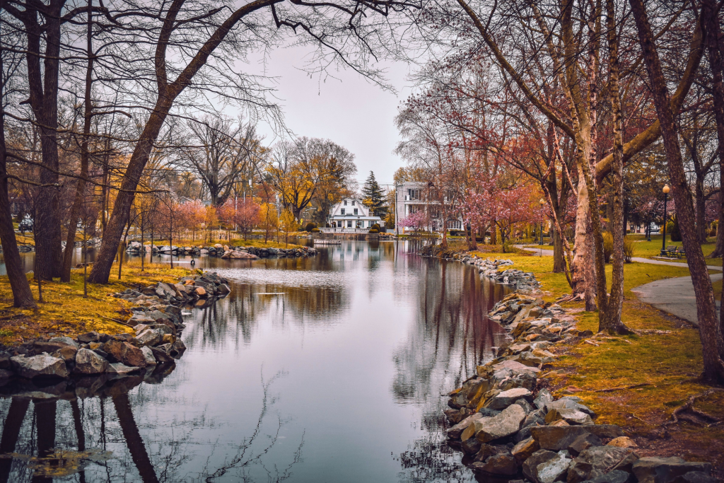 Historical Water Bodies in New Jersey