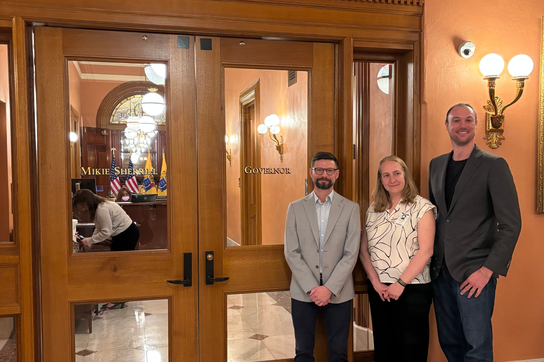 Affordable Housing Researchers at NJ State House