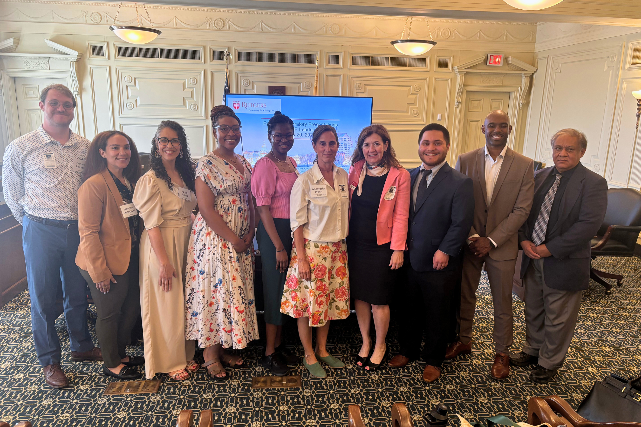 Policy Collaboratory 2026 at NJ State House 1