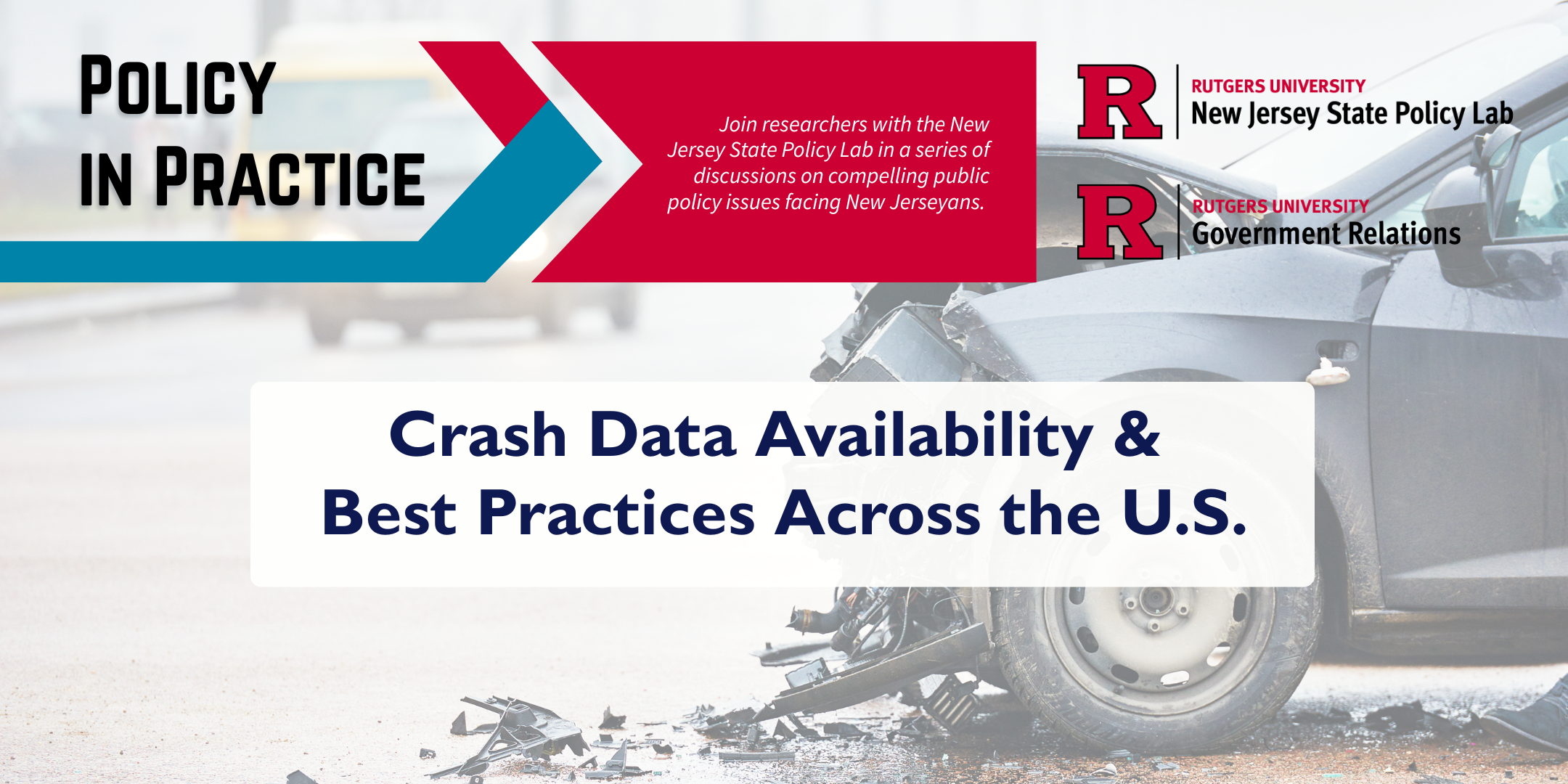 Policy in Practice Crash Data Header
